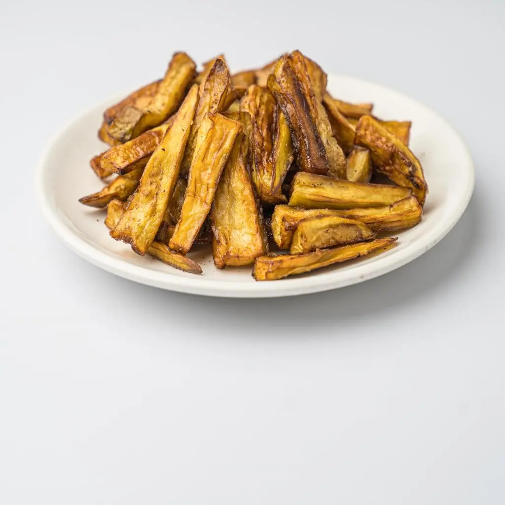Fried Eggplant